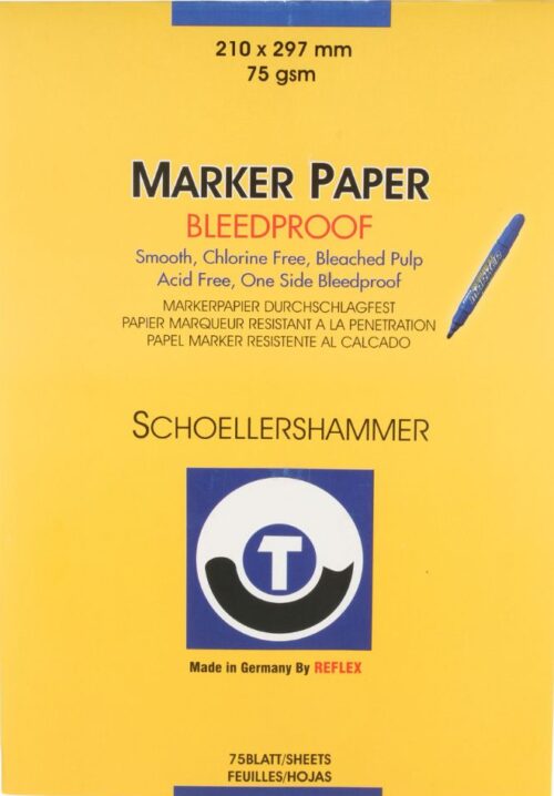 Bleedproof Marker Paper